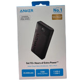 Wholesale-Anker A1367H111 Power Bank 20000mAh, 15W - Black-Power Bank-Electro Vision Inc