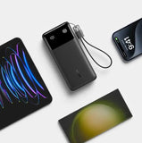 Wholesale-Anker A1384H11-1 Power Bank 20,000 mAh 30W for Apple, Samsung and Others-Power Bank-Electro Vision Inc