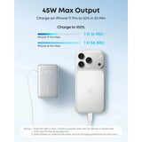 Wholesale-Anker A1638H21 Nano Power Bank 10K, 45W-Power Bank-Electro Vision Inc