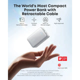 Wholesale-Anker A1638H21 Nano Power Bank 10K, 45W-Power Bank-Electro Vision Inc