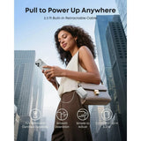 Wholesale-Anker A1638H21 Nano Power Bank 10K, 45W-Power Bank-Electro Vision Inc