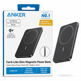 Wholesale-Anker A1665H11 Nano Power Bank (5k, Maggo Slim) - Black-Power Bank-Electro Vision Inc