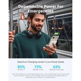 Wholesale-Anker A1665H21 Nano Power Bank (5k, Maggo Slim) - White-Power Bank-Electro Vision Inc