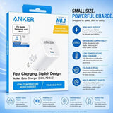 Wholesale-Anker A2698J21 30W PD 3.0 Nano Fast Adapter - White-Adapters-Electro Vision Inc