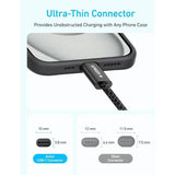Wholesale-Anker A8060H11 USB-C to USB-C Cable 1M 240W-USB-C Cable-Electro Vision Inc