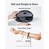 Wholesale-Anker A82E2H12 USB-C to USB-C Cable (6FT, 240W, Upcycled-Braided)-USB Cable-Electro Vision Inc