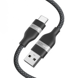 Wholesale-Anker A82G2011 USB-A TO USB-C Cable (3FT, PCR-Braided)-USB Cable-Electro Vision Inc