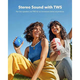 Wholesale-Anker Ank-Select4-Blue Soundcore Go Bluetooth Speaker (Blue)-Bluetooth Speaker System-Electro Vision Inc