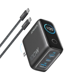 Wholesale-Anker B121BJC1 Charger (100W, 3 Port, Smart Display)-USB Wall Charger-Electro Vision Inc
