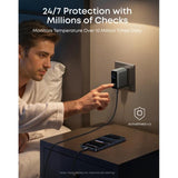Wholesale-Anker B121BJC1 Charger (100W, 3 Port, Smart Display)-USB Wall Charger-Electro Vision Inc