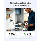 Wholesale-Anker B2692121 Nano Charger (45W, with USB-C)-USB Wall Charger-Electro Vision Inc