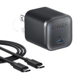Wholesale-Anker B2692121 Nano Charger (45W, with USB-C)-USB Wall Charger-Electro Vision Inc
