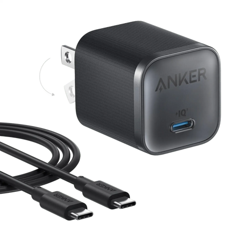 Wholesale-Anker B2692121 Nano Charger (45W, with USB-C)-USB Wall Charger-Electro Vision Inc