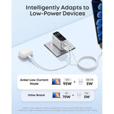 Wholesale-Anker B2697J41-SLVR Charger (140W, 4 Port, PD3.1)-USB Wall Charger-Electro Vision Inc