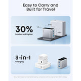 Wholesale-Anker B2697J41-SLVR Charger (140W, 4 Port, PD3.1)-USB Wall Charger-Electro Vision Inc