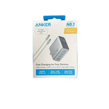 Wholesale-Anker B2697J41-SLVR Charger (140W, 4 Port, PD3.1)-USB Wall Charger-Electro Vision Inc