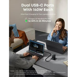 Wholesale-Anker B2697JZ1 Charger (140W, 4 Port, PD 3.1)-Charger-Electro Vision Inc