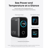 Wholesale-Anker B2697JZ1 Charger (140W, 4 Port, PD 3.1)-Charger-Electro Vision Inc