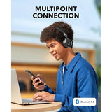 Wholesale-Anker H30I Soundcore On-Ear Wireless Headphones - A3012Z11-Electro Vision Inc