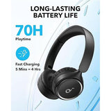 Wholesale-Anker H30I Soundcore On-Ear Wireless Headphones - A3012Z11-Electro Vision Inc