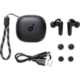 Wholesale-Anker P25i Soundcore Wireless Earbuds Bluetooth TWS Black - A3948Z11-Electro Vision Inc