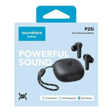 Wholesale-Anker P25i Soundcore Wireless Earbuds Bluetooth TWS Black - A3948Z11-Electro Vision Inc