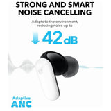 Wholesale-Anker P30i Soundcore Earbuds - White-Earbuds-Electro Vision Inc