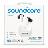 Wholesale-Anker P30i Soundcore Earbuds - White-Earbuds-Electro Vision Inc