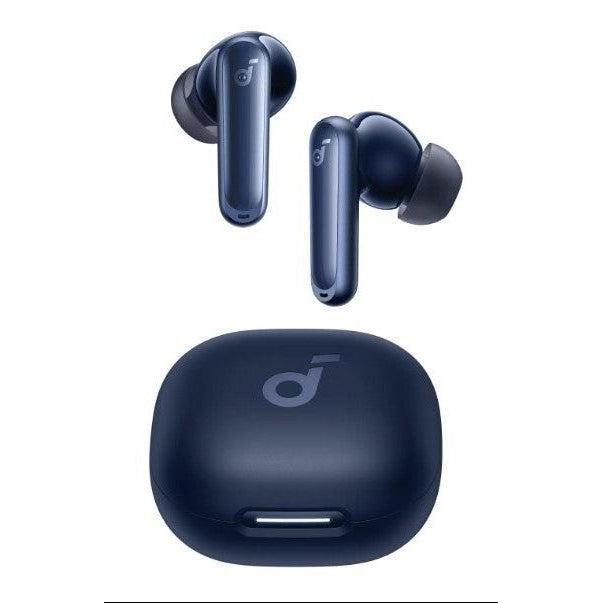 Wholesale-Anker P40i True Wireless Noise-Cancelling Earbuds - Blue-Earbuds-Electro Vision Inc