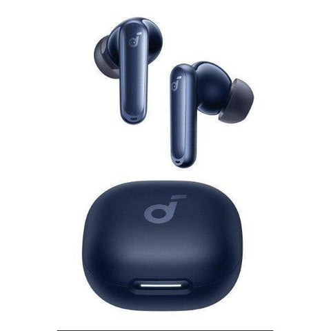 Wholesale-Anker P40i True Wireless Noise-Cancelling Earbuds - Blue-Earbuds-Electro Vision Inc