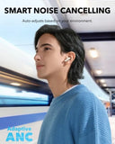 Wholesale-Anker P40i True Wireless Noise-Cancelling Earbuds - White-earbuds-Electro Vision Inc