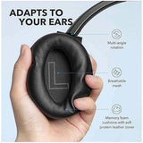 Wholesale-Anker Q20 Soundcore Noise Cancelling Wireless Bluetooth Headphones -A3045ZA1-Electro Vision Inc