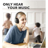 Wholesale-Anker Q20 Soundcore Noise Cancelling Wireless Bluetooth Headphones -A3045ZA1-Electro Vision Inc
