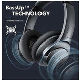 Wholesale-Anker Q20 Soundcore Noise Cancelling Wireless Bluetooth Headphones - Black-Headphone-Electro Vision Inc