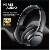Wholesale-Anker Q20 Soundcore Noise Cancelling Wireless Bluetooth Headphones - Black-Headphone-Electro Vision Inc