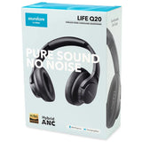 Wholesale-Anker Q20 Soundcore Noise Cancelling Wireless Bluetooth Headphones - Black-Headphone-Electro Vision Inc