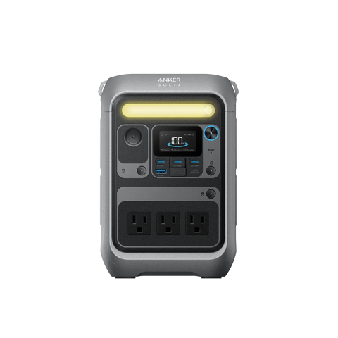 Wholesale-Anker SOLIX C300 Portable Power Station 300W (600W Surge)-Electro Vision Inc