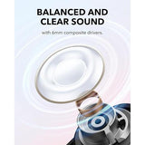 Wholesale-Anker Soundcore A30i Wireless Earbuds Noise Cancellation - A3958Z11-Electro Vision Inc