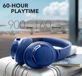 Wholesale-Anker Soundcore Q20 Blue Noise Cancelling Wireless Bluetooth Headphones - A3025035-Wireless Headphones-Electro Vision Inc