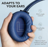 Wholesale-Anker Soundcore Q20 Blue Noise Cancelling Wireless Bluetooth Headphones - A3025035-Wireless Headphones-Electro Vision Inc