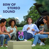 Wholesale-Anker Soundcore RaveNeo2 Portable Bluetooth Speaker A33A1Z11 - Black-Bluetooth Speaker System-Electro Vision Inc