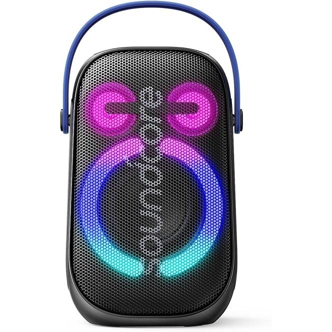 Wholesale-Anker Soundcore RaveNeo2 Portable Bluetooth Speaker A33A1Z11 - Black-Bluetooth Speaker System-Electro Vision Inc