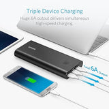 Wholesale-Anker a1374H11-2 PowerCore+ 26800 mah Portable Charger with Qualcomm QC Powerbank-Electro Vision Inc