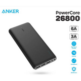Wholesale-Anker a1374H11-2 PowerCore+ 26800 mah Portable Charger with Qualcomm QC Powerbank-Electro Vision Inc
