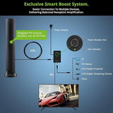 Wholesale-Antop ANAT500SBS HD Smart Bar Amplified HDTV&FM Antenna-Electro Vision Inc