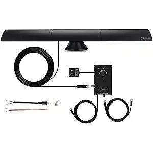 Wholesale-Antop ANAT500SBS HD Smart Bar Amplified HDTV&FM Antenna-Electro Vision Inc