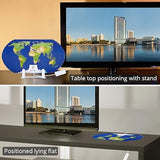 Wholesale-Antop AT122B Paper Thin Indoor Amplified World Map Antenna-Electro Vision Inc