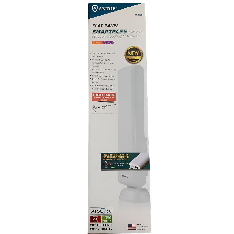 Wholesale-Antop AT402B Outdoor TV Antenna-Antenna-Electro Vision Inc