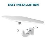 Wholesale-Antop AT417B Omni Wing Outdoor/RV/Attic HDTV Antenna-Antenna-Electro Vision Inc