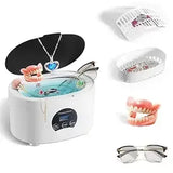 Wholesale-Aocktobar ZX895 Jewelry Cleaner Ultrasonic Machine 600ML with 5 Digital Timer-Electro Vision Inc